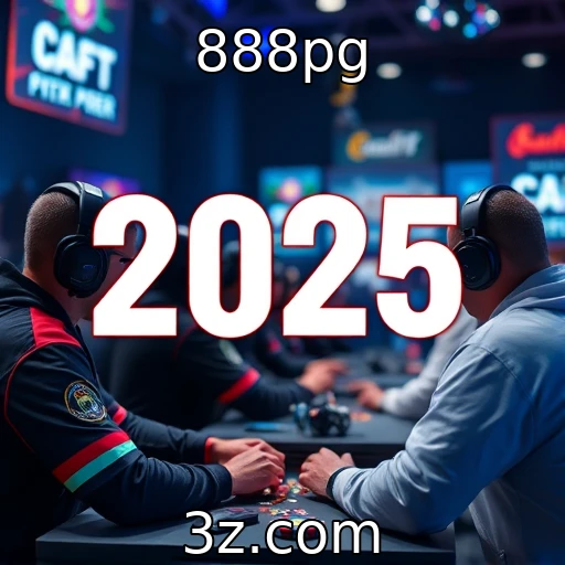 Perspectivas para eventos de eSports em 2025 - 888pg