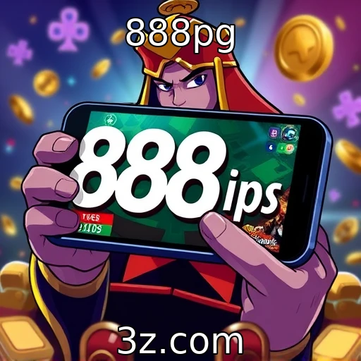 O crescimento das plataformas de jogos móveis - 888pg